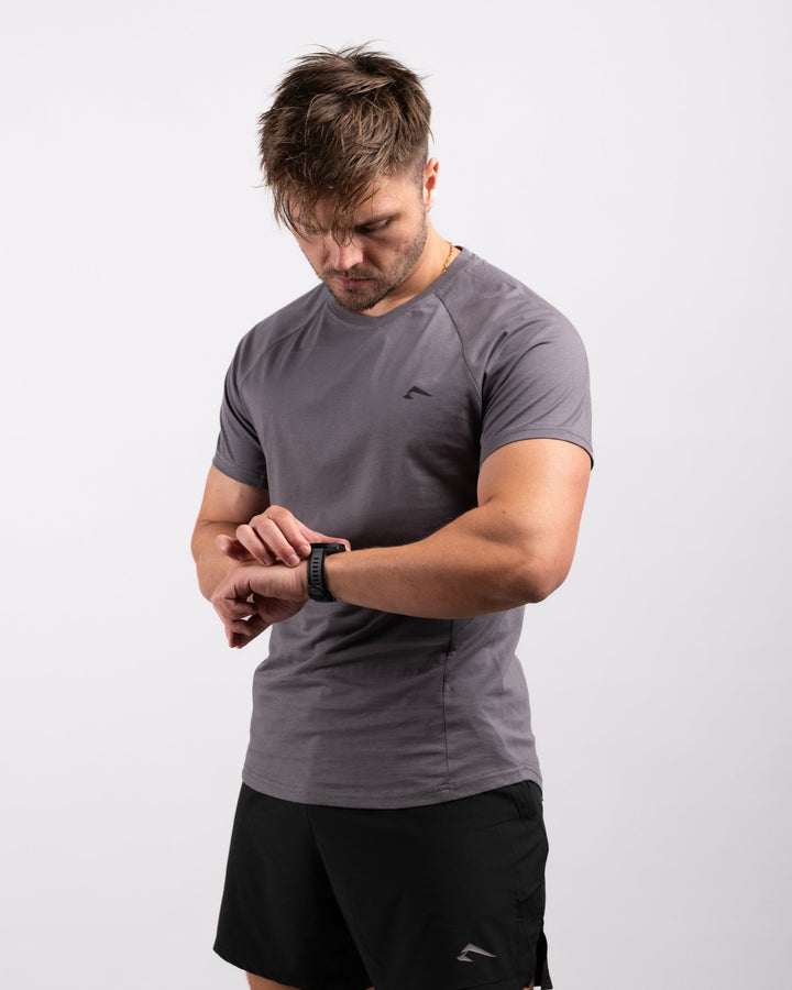 Active Shirt (Grey) - Athletic Aesthetics