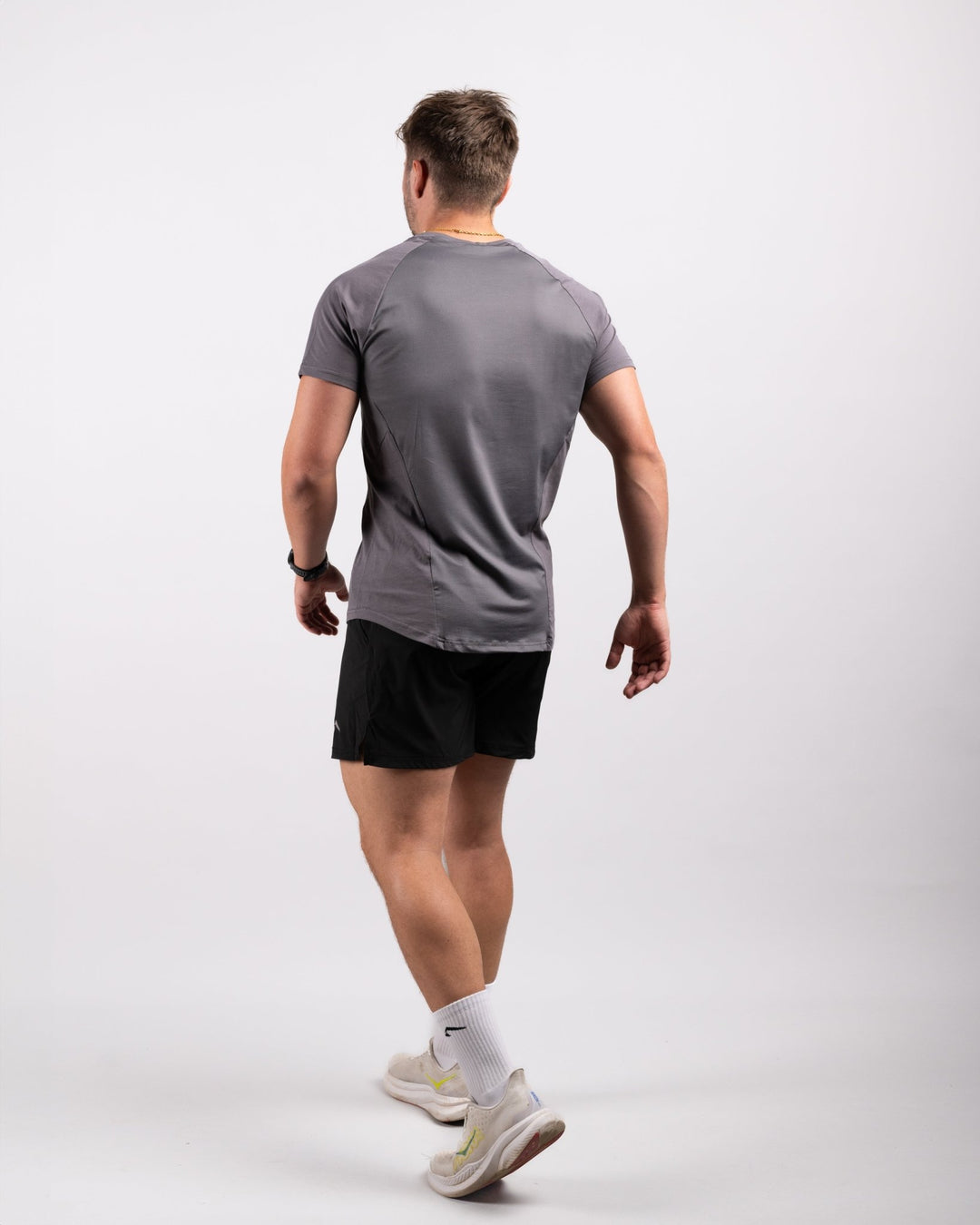 Active Shirt (Grey) - Athletic Aesthetics