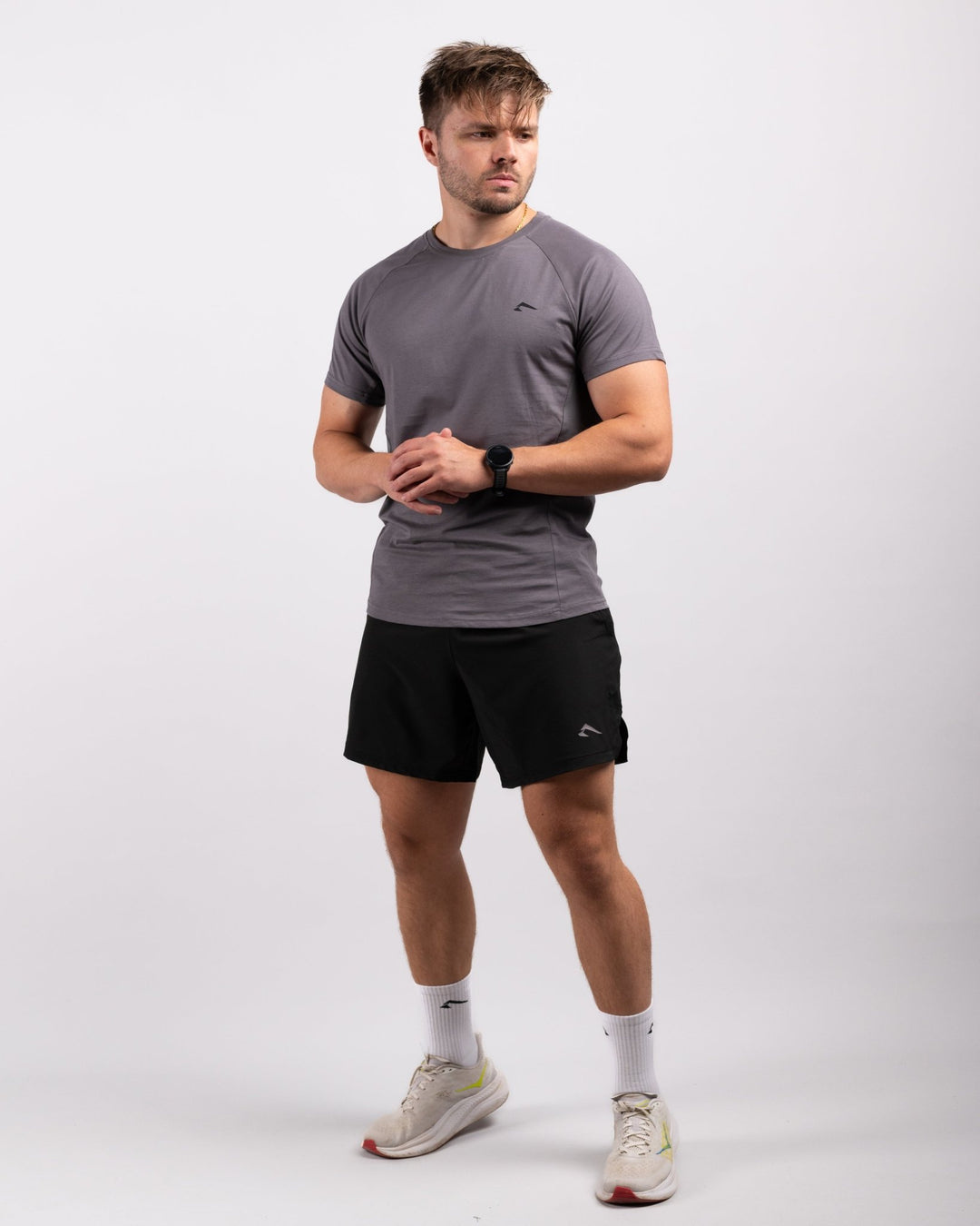 Active Shirt (Grey) - Athletic Aesthetics