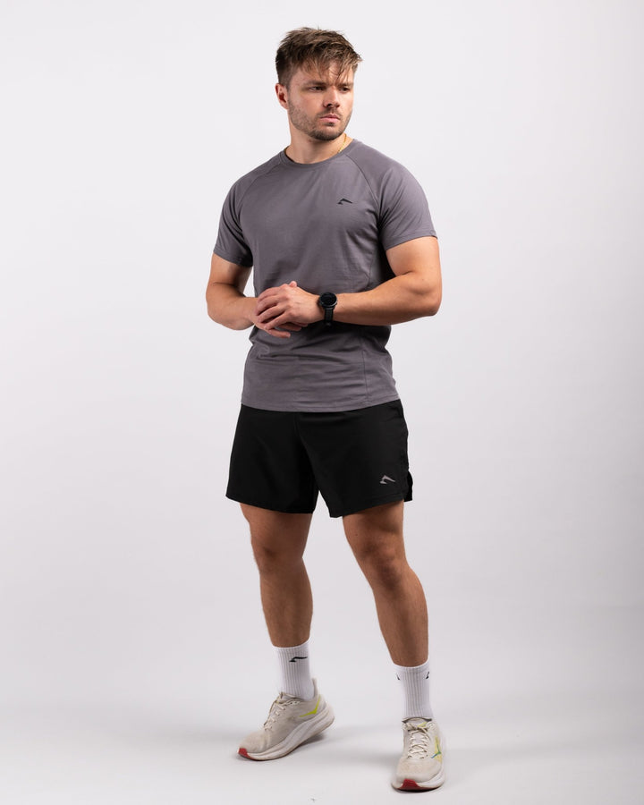 Active Shirt (Grey) - Athletic Aesthetics