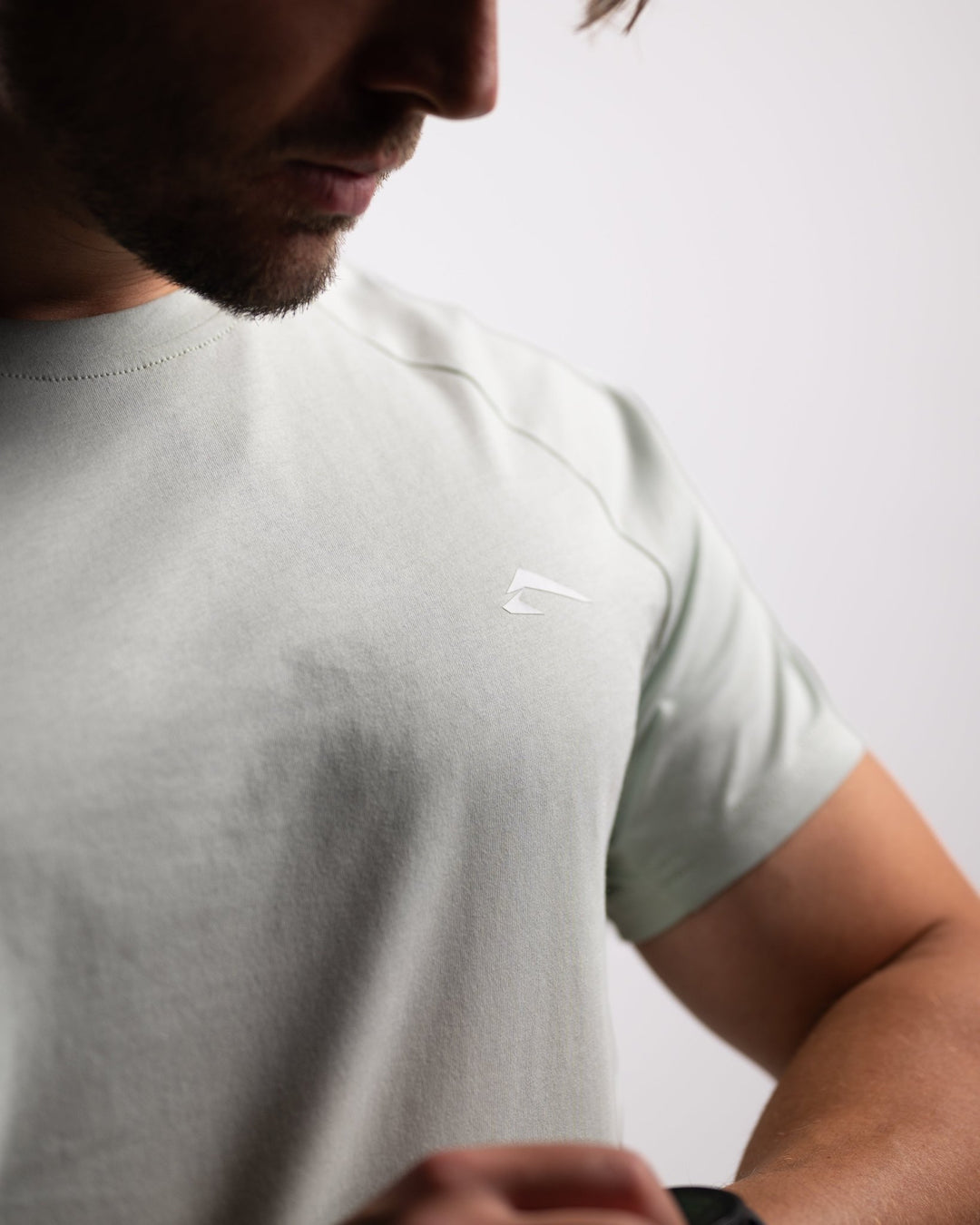 Active Shirt (Light Mint) - Athletic Aesthetics