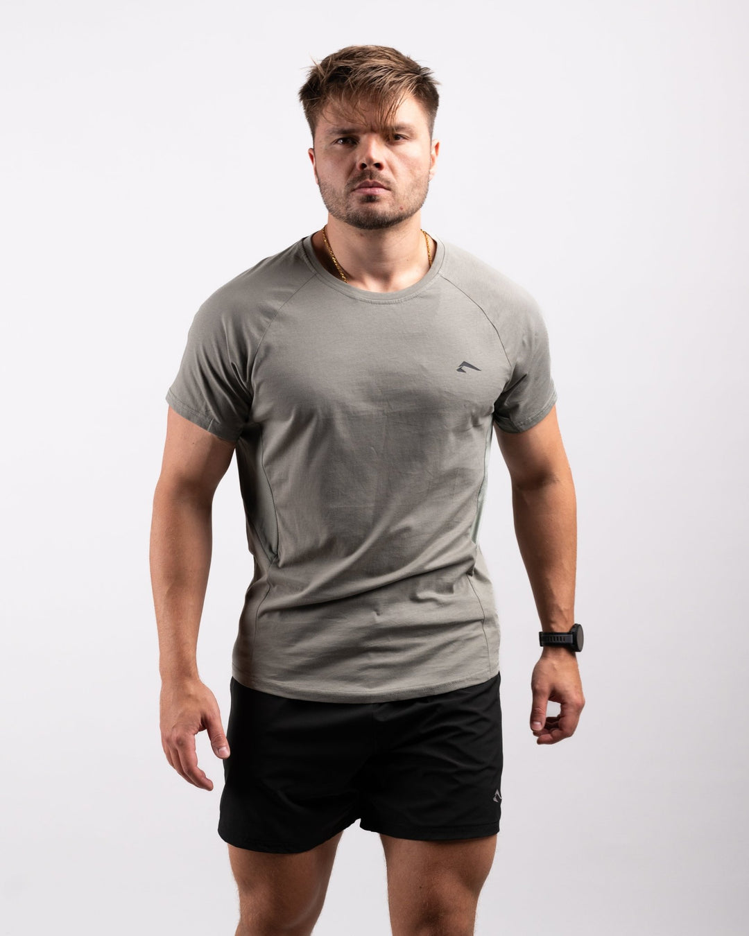 Active Shirt (Olive) - Athletic Aesthetics