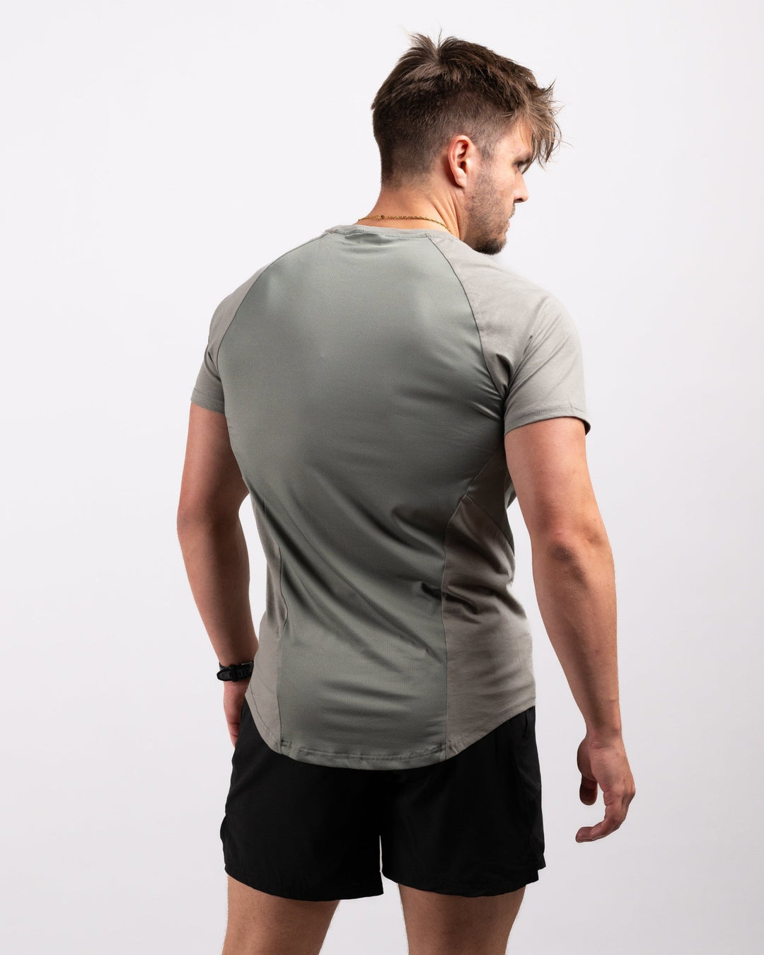 Active Shirt (Olive) - Athletic Aesthetics