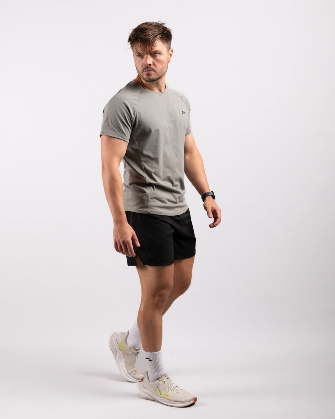 Active Shirt (Olive) - Athletic Aesthetics