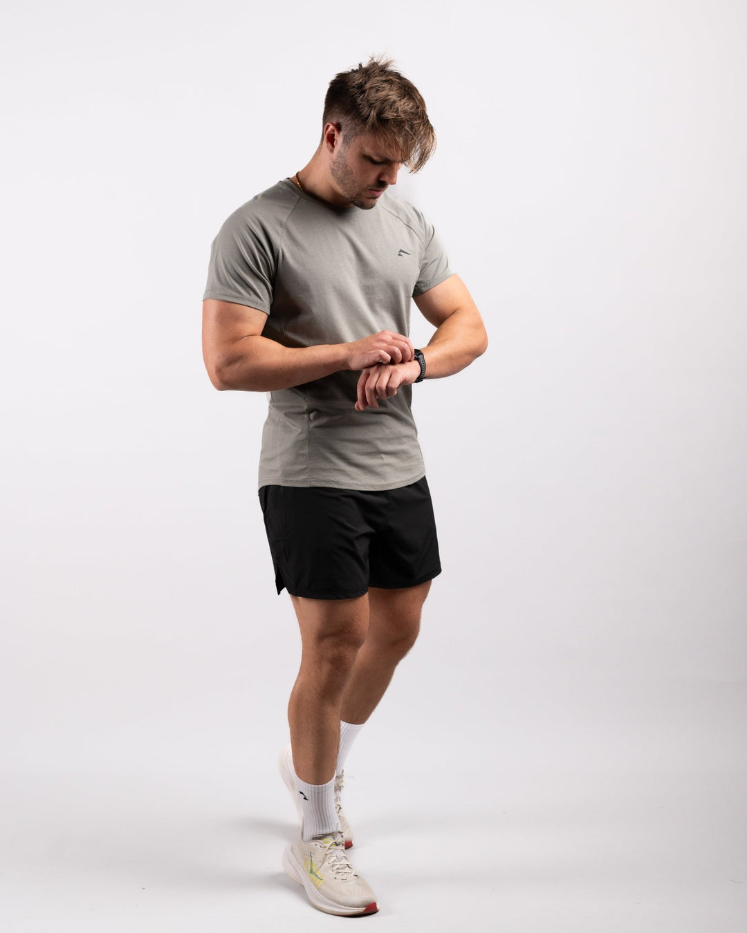 Active Shirt (Olive) - Athletic Aesthetics