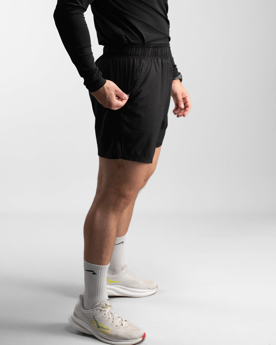 Active Shorts (Black) - Athletic Aesthetics