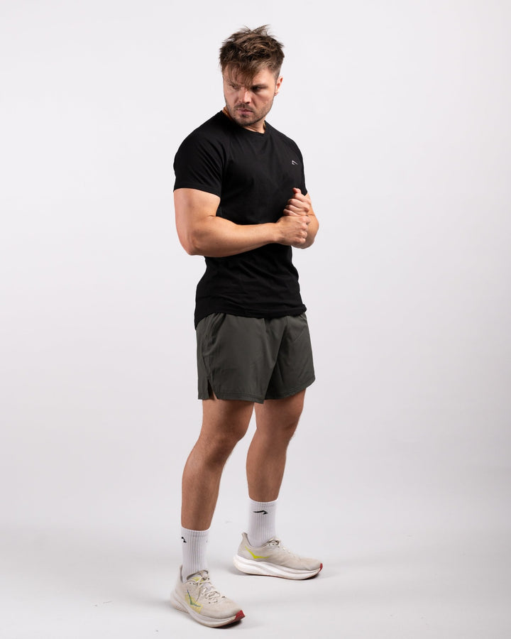 Active Shorts (Olive) - Athletic Aesthetics