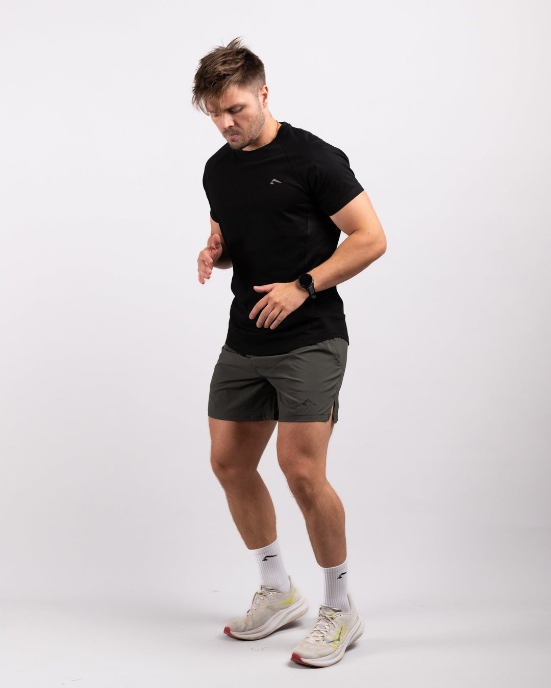 Active Shorts (Olive) - Athletic Aesthetics