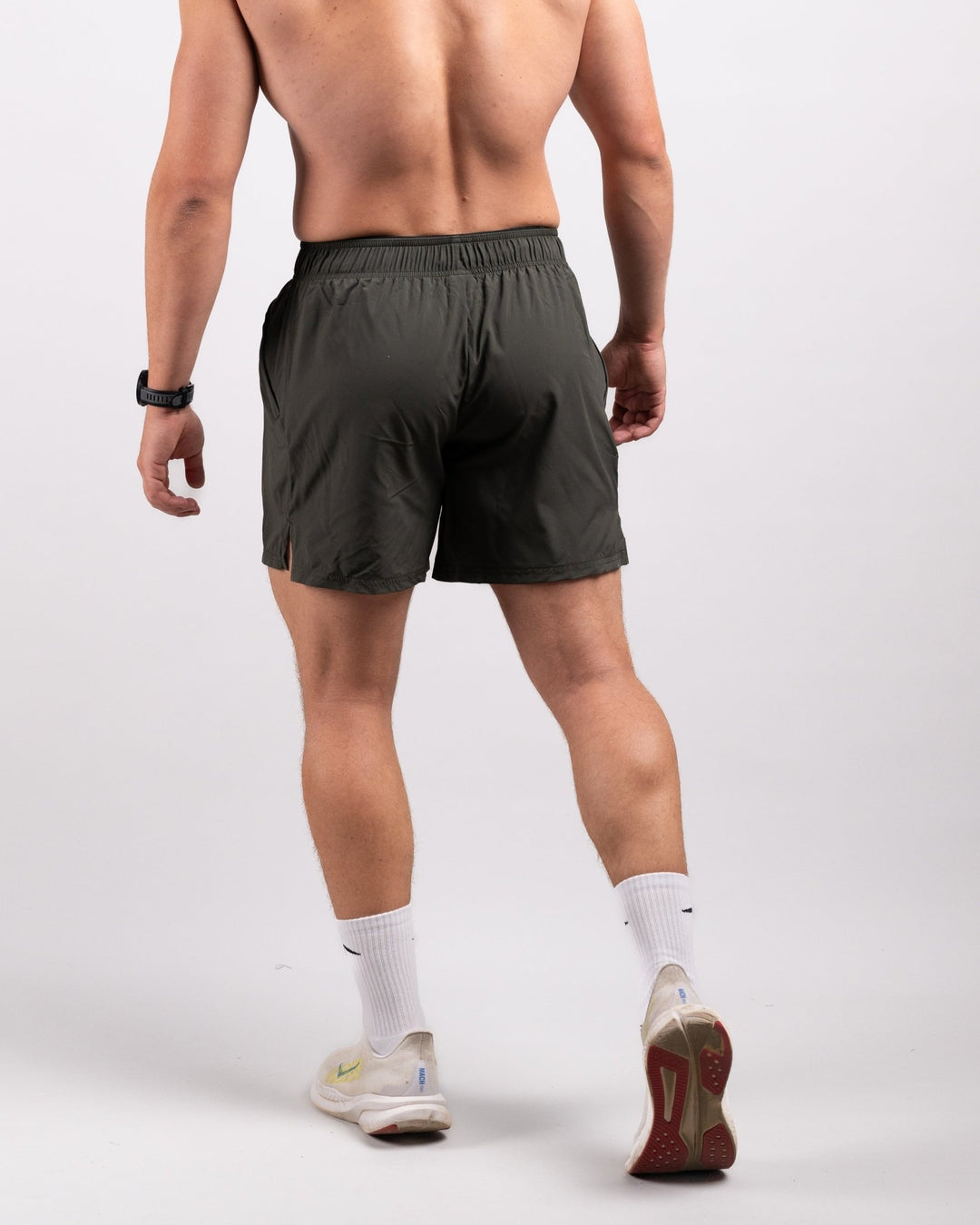 Active Shorts (Olive) - Athletic Aesthetics