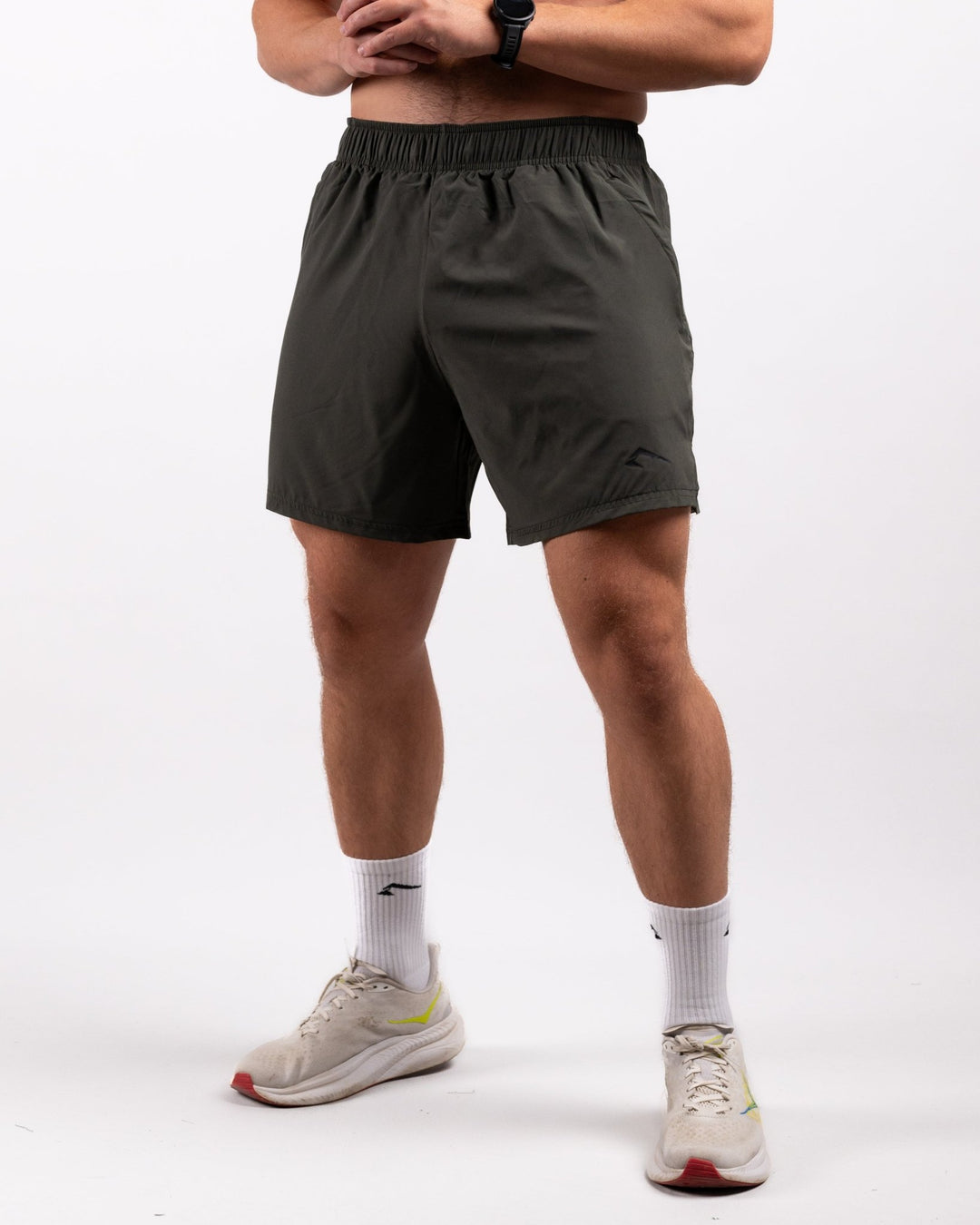 Active Shorts (Olive) - Athletic Aesthetics