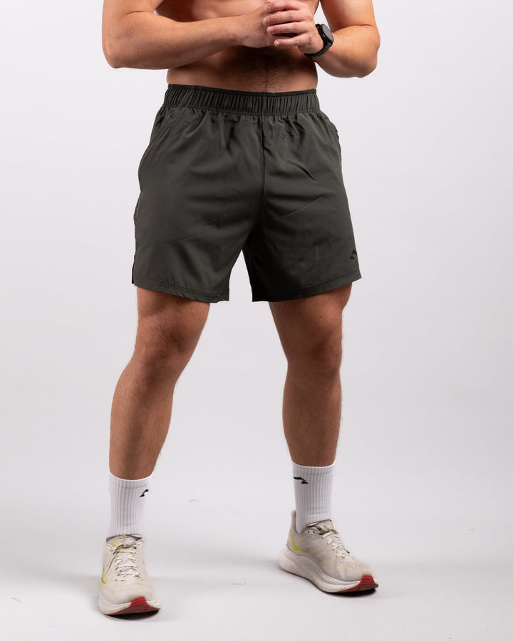 Active Shorts (Olive) - Athletic Aesthetics