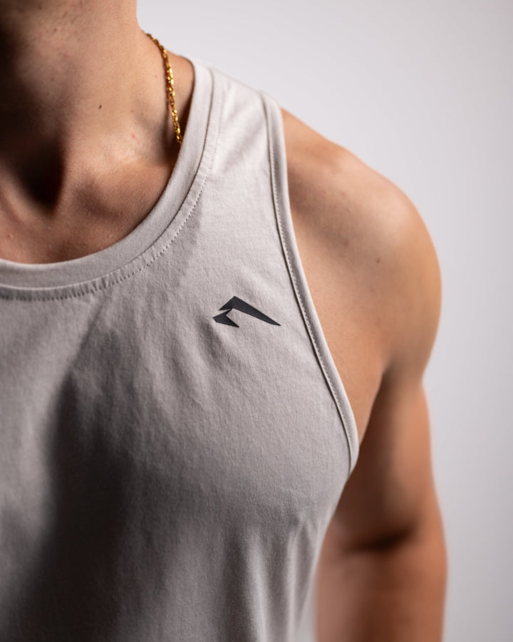 Active Tank (Beige) - Athletic Aesthetics