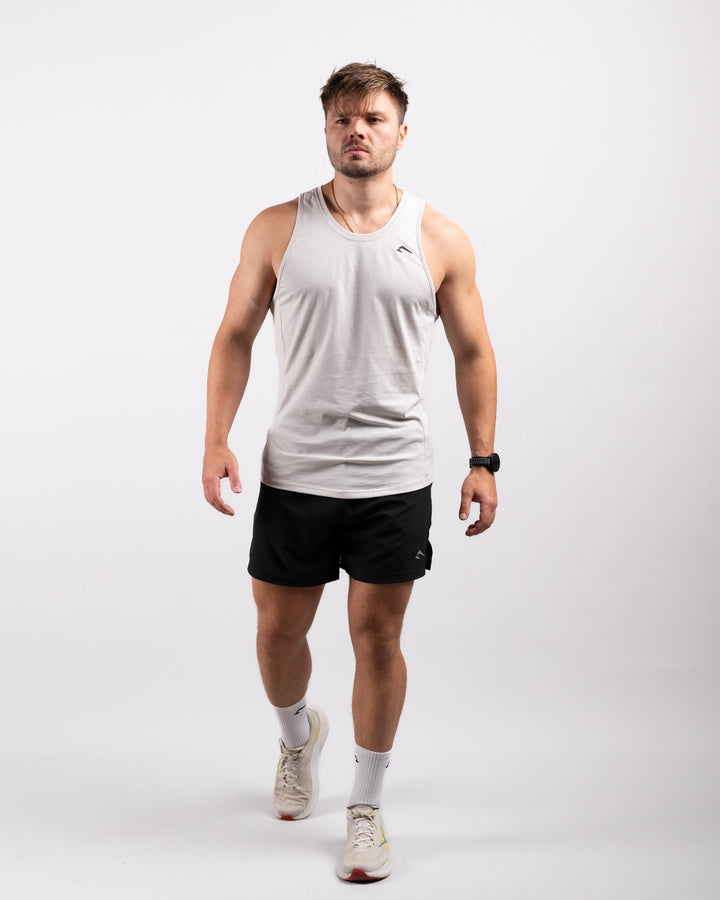 Active Tank (Beige) - Athletic Aesthetics