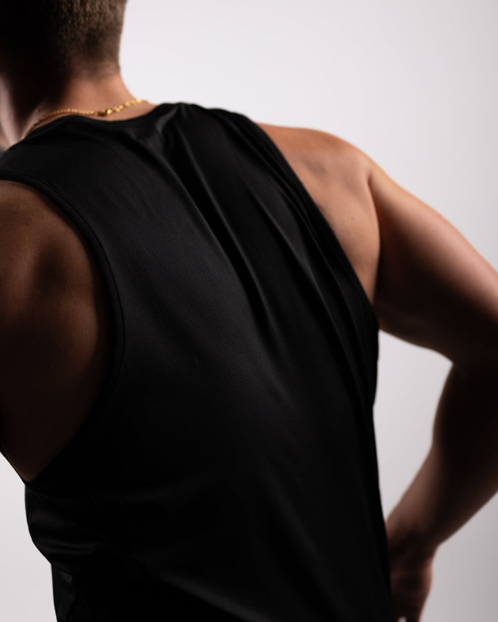 Active Tank (Black) - Athletic Aesthetics