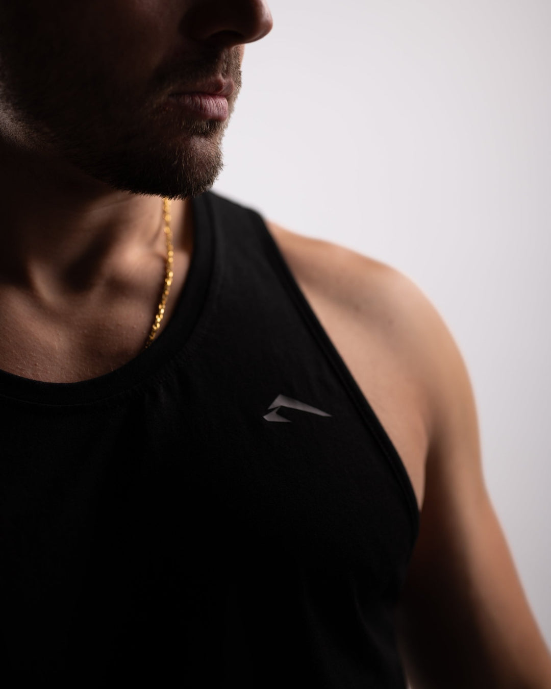 Active Tank (Black) - Athletic Aesthetics