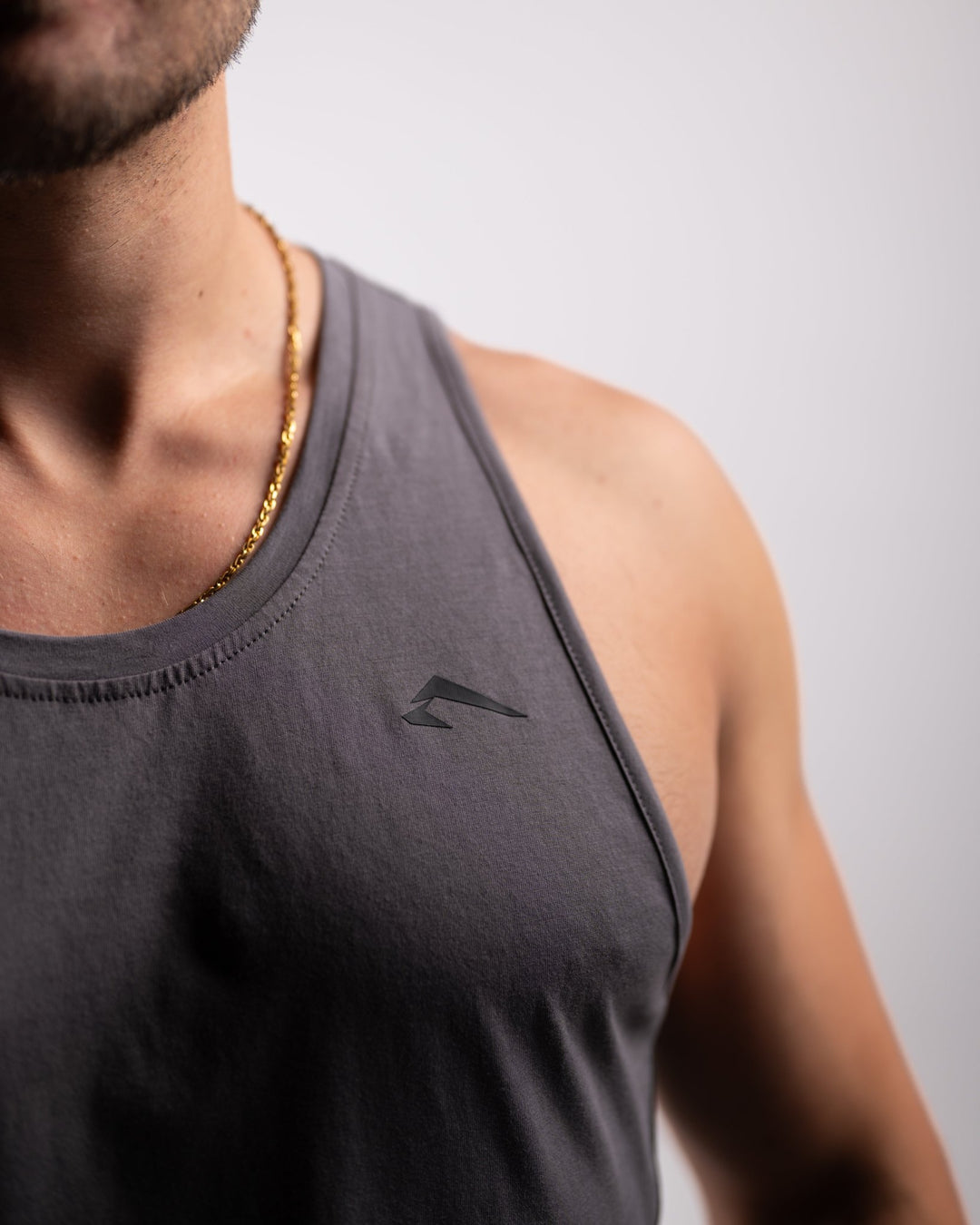 Active Tank (Grey) - Athletic Aesthetics