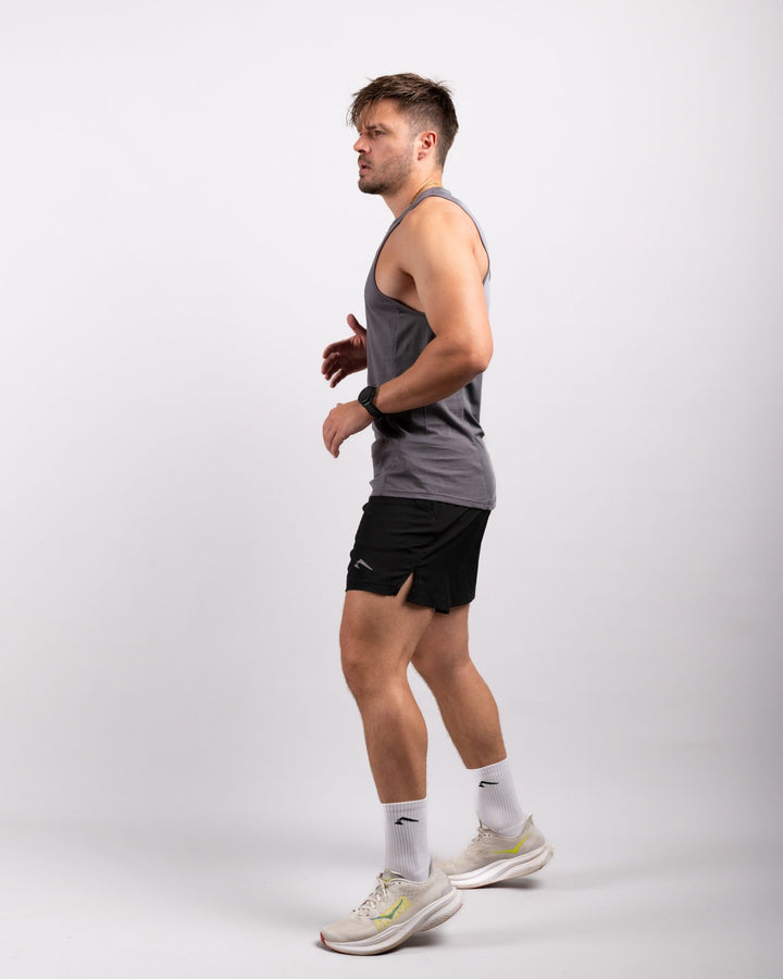 Active Tank (Grey) - Athletic Aesthetics