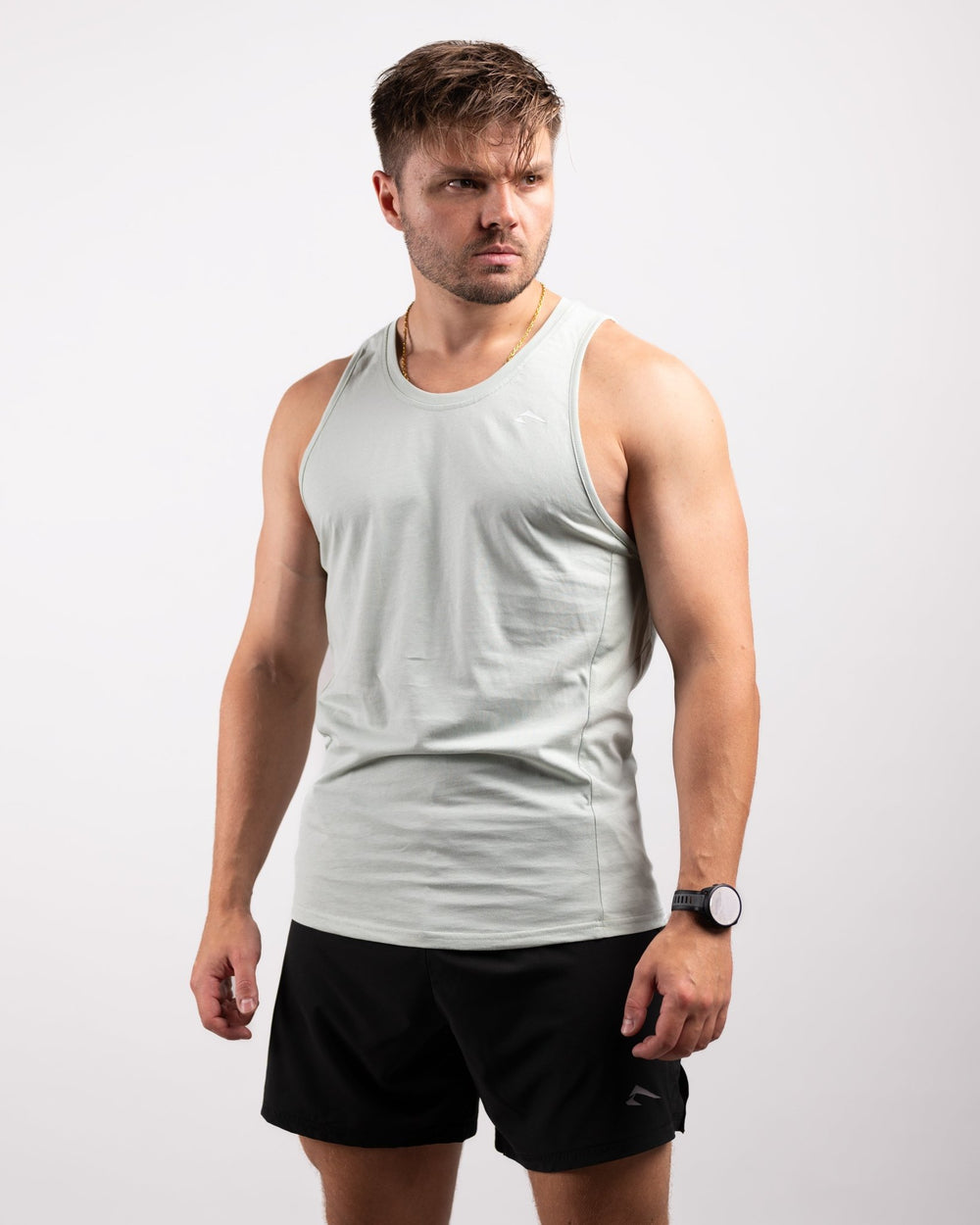 Active Tank (Light Mint) - Athletic Aesthetics