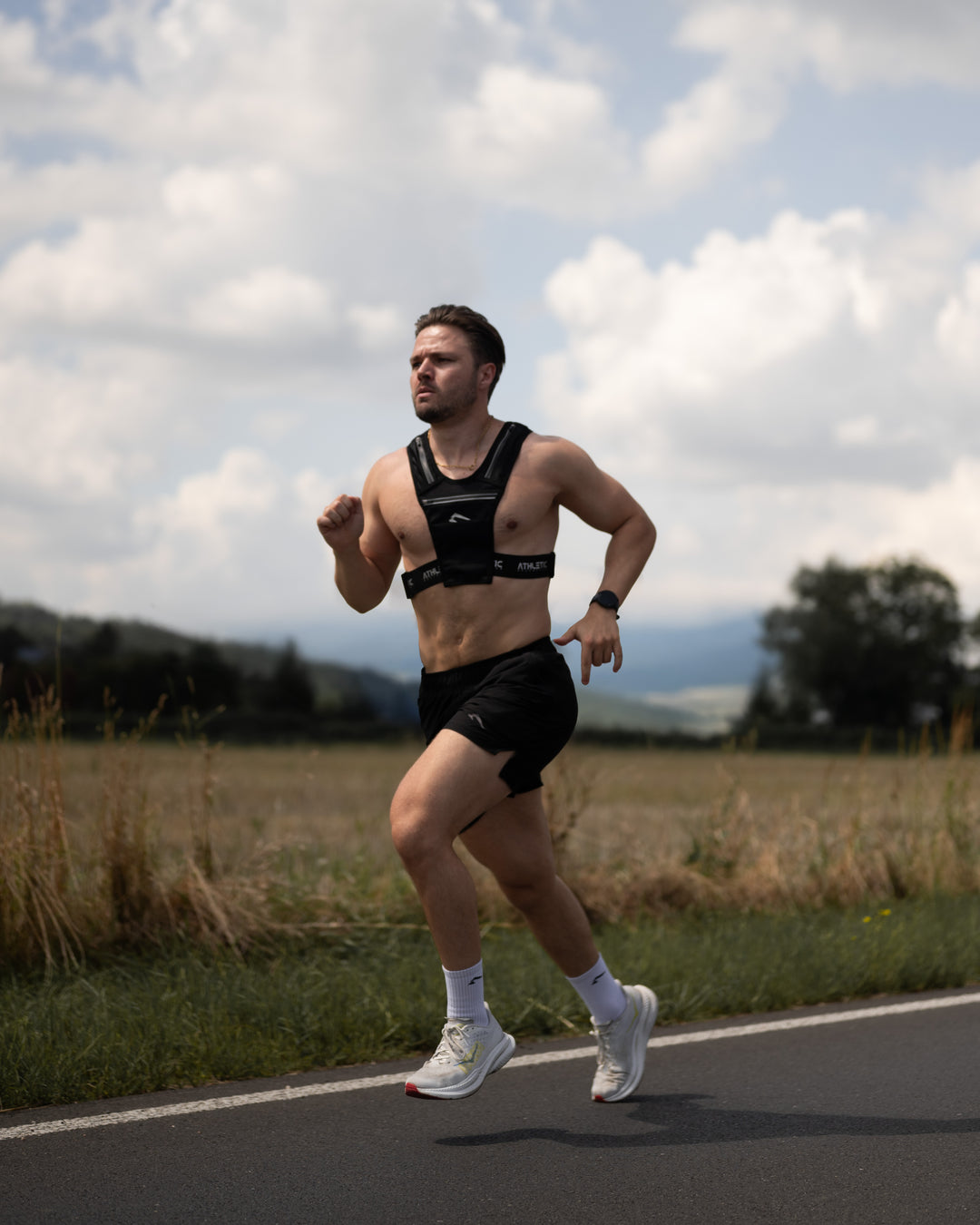 Minimal Running Vest / Laufweste (Black)