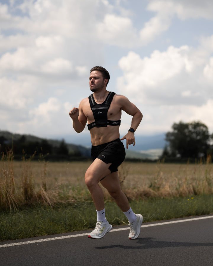 Minimal Running Vest / Laufweste (Black)