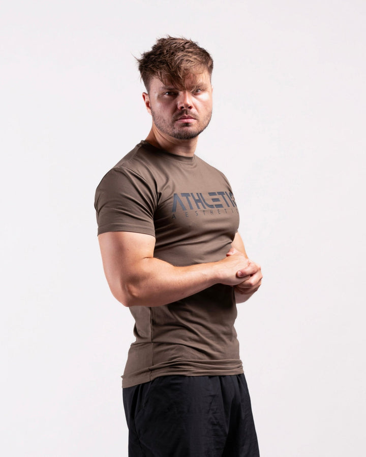 Classic Slim Fit Shirt (Army) - Athletic Aesthetics