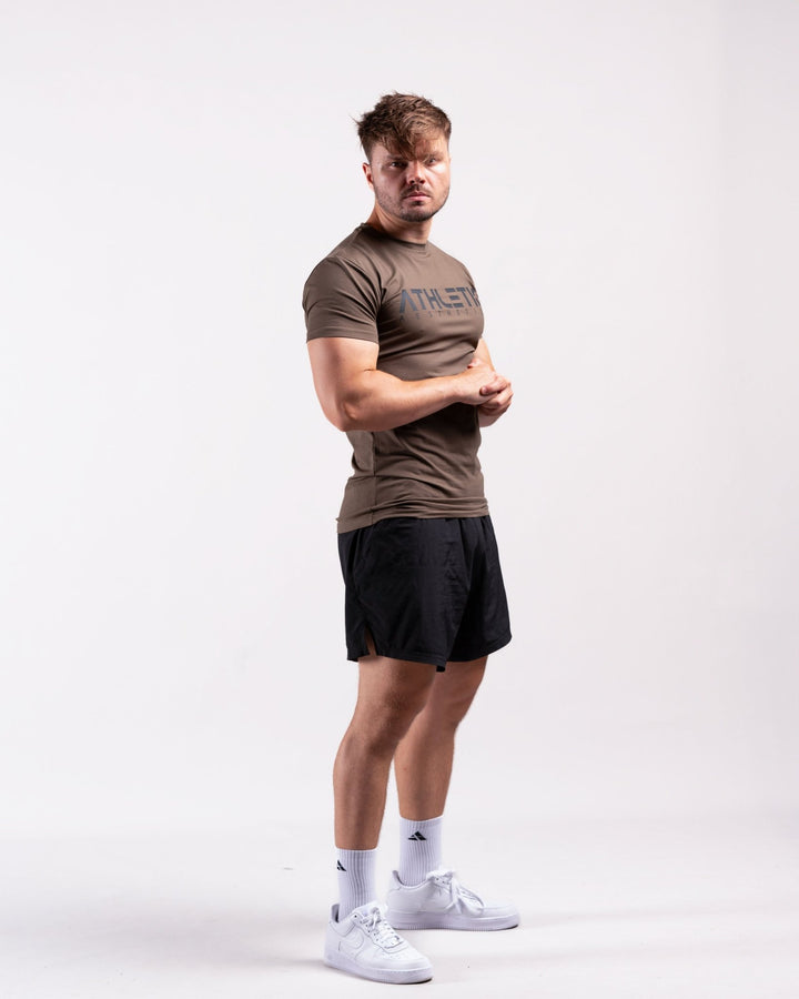 Classic Slim Fit Shirt (Army) - Athletic Aesthetics