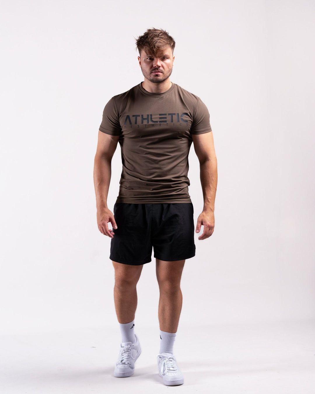 Classic Slim Fit Shirt (Army) - Athletic Aesthetics