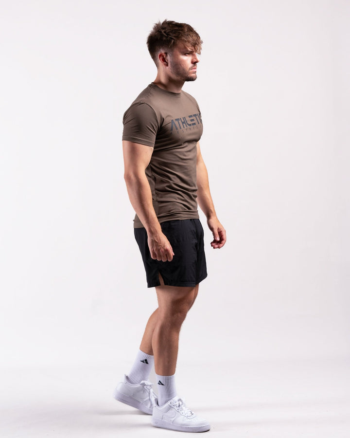 Classic Slim Fit Shirt (Army) - Athletic Aesthetics