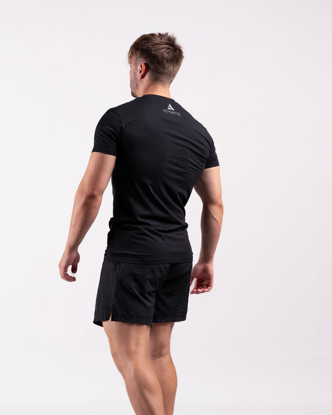 Classic Slim Fit Shirt (Black/Grey) - Athletic Aesthetics