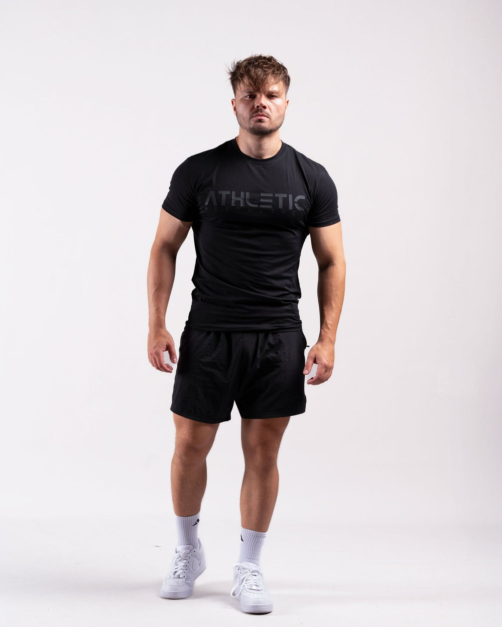 Classic Slim Fit Shirt (Shadow) - Athletic Aesthetics