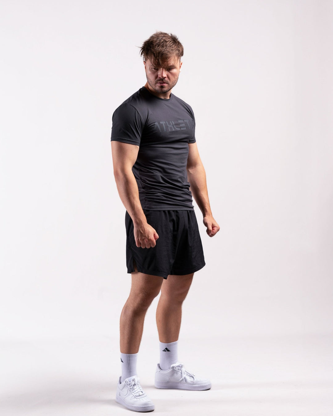 Classic Slim Fit Shirt (Stealth) - Athletic Aesthetics