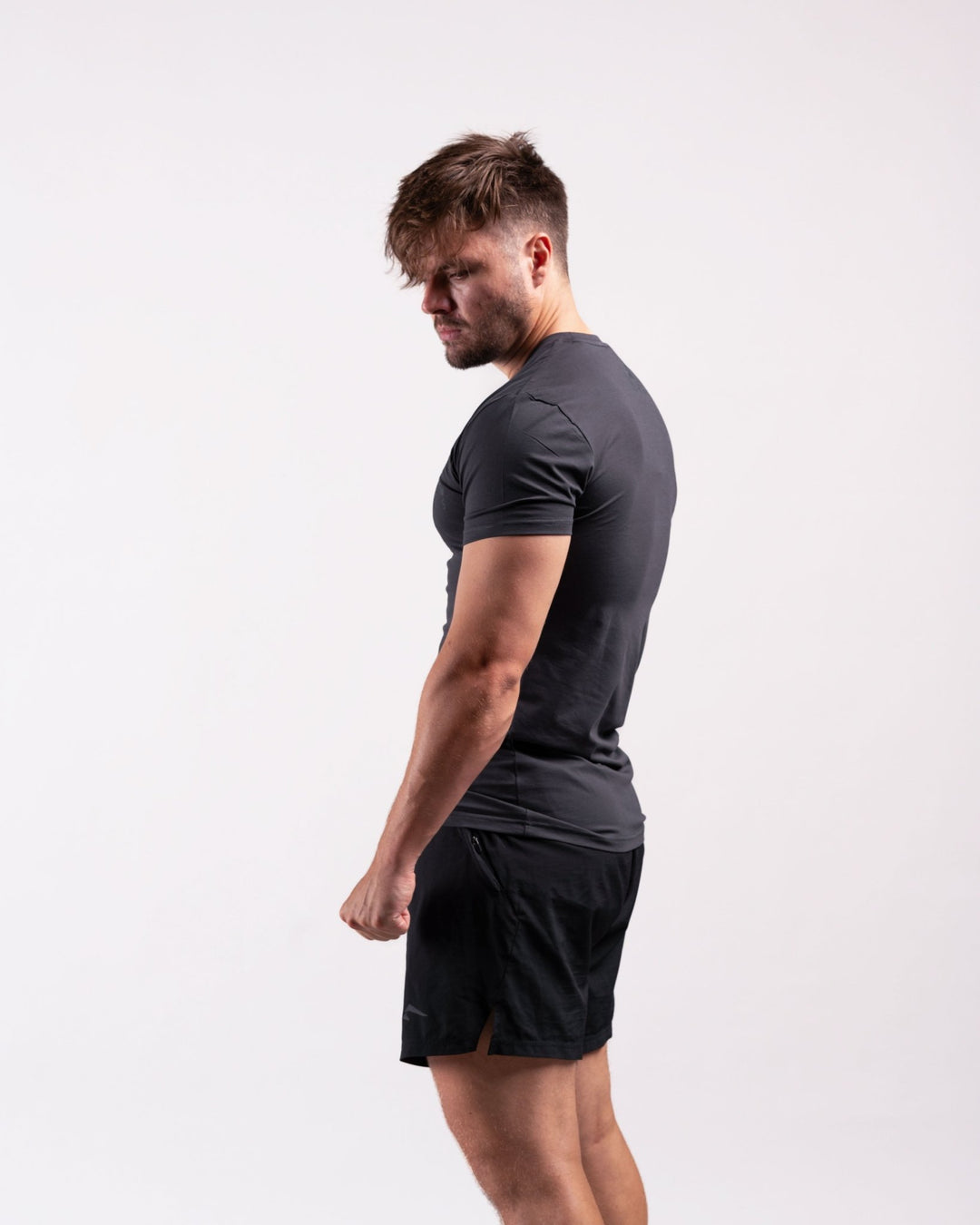 Classic Slim Fit Shirt (Stealth) - Athletic Aesthetics