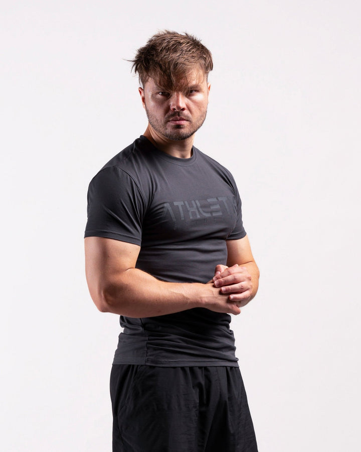 Classic Slim Fit Shirt (Stealth) - Athletic Aesthetics