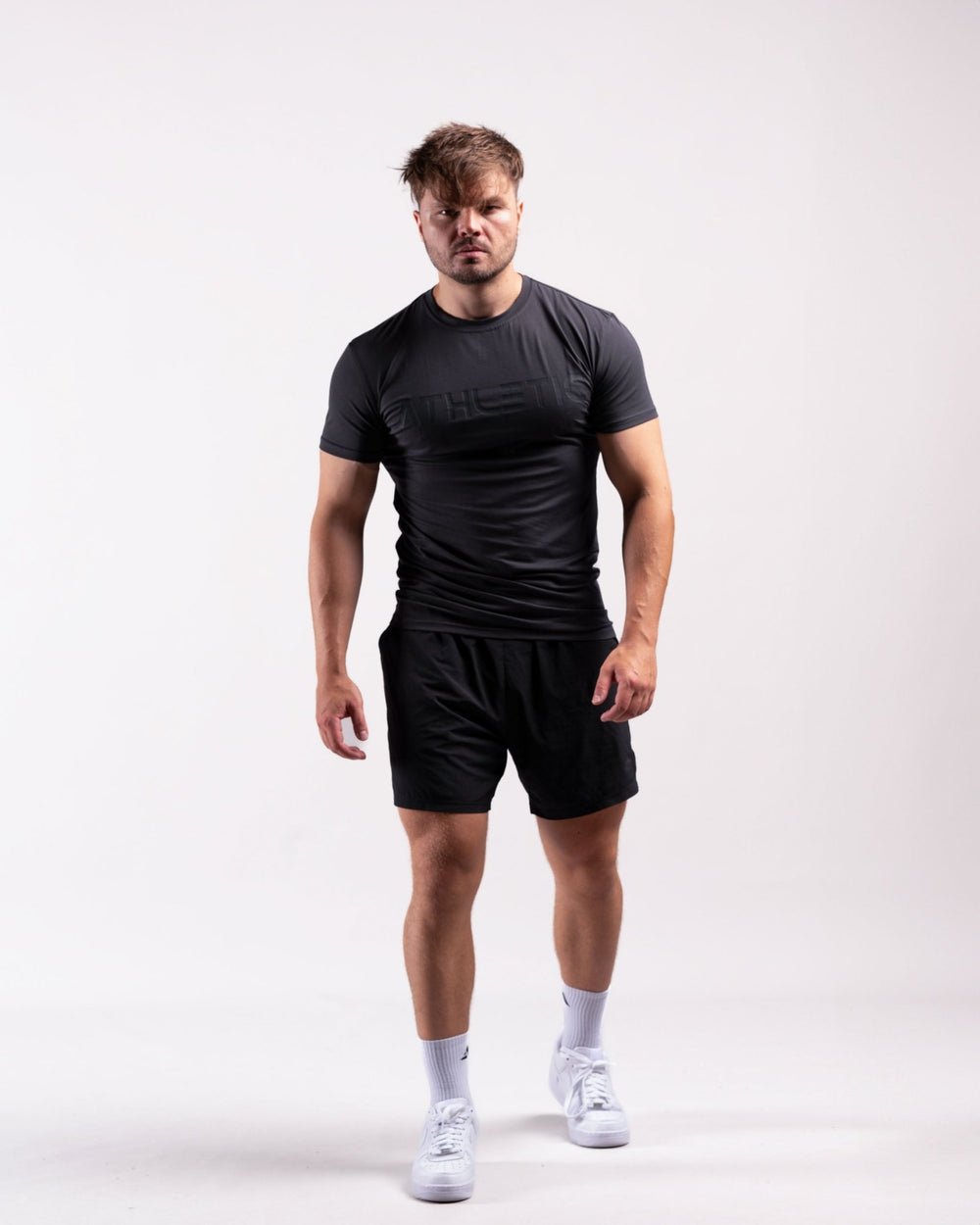 Classic Slim Fit Shirt (Stealth) - Athletic Aesthetics