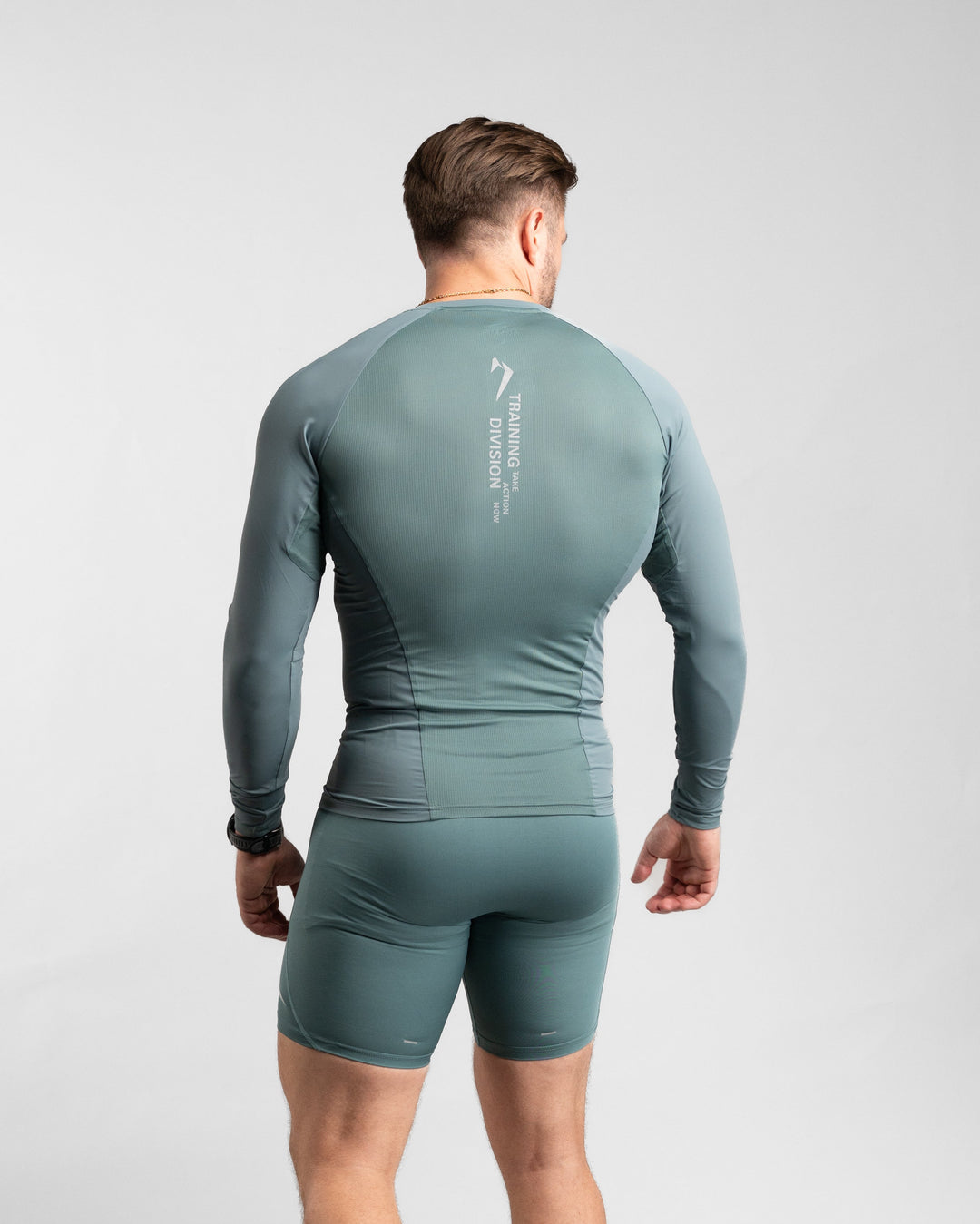 Core Compression Longsleeve (Arctic Mint) - Athletic Aesthetics