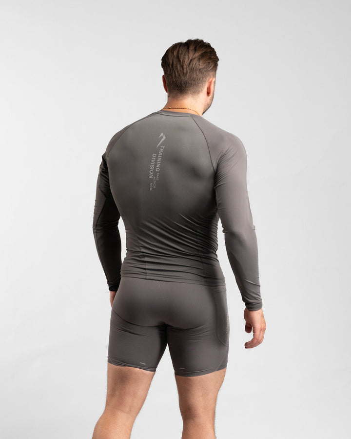 Core Compression Longsleeve (Clay) - Athletic Aesthetics