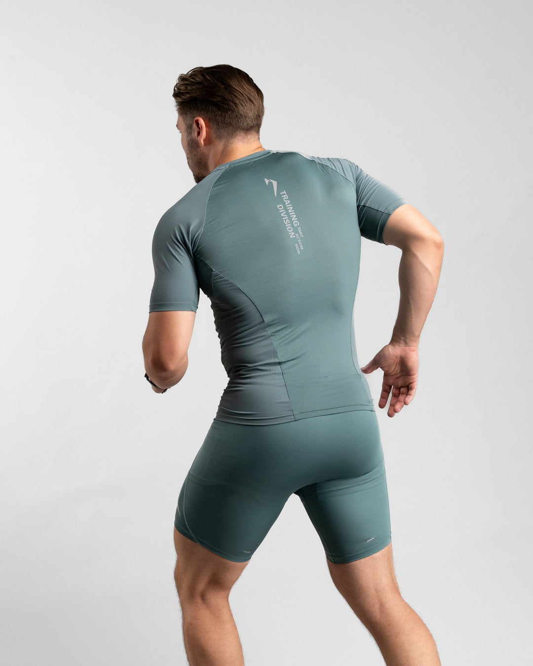 Core Compression Shirt (Arctic Mint) - Athletic Aesthetics