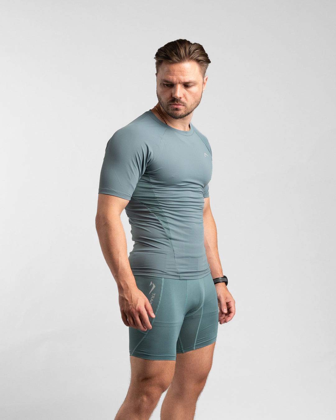 Core Compression Shirt (Arctic Mint) - Athletic Aesthetics