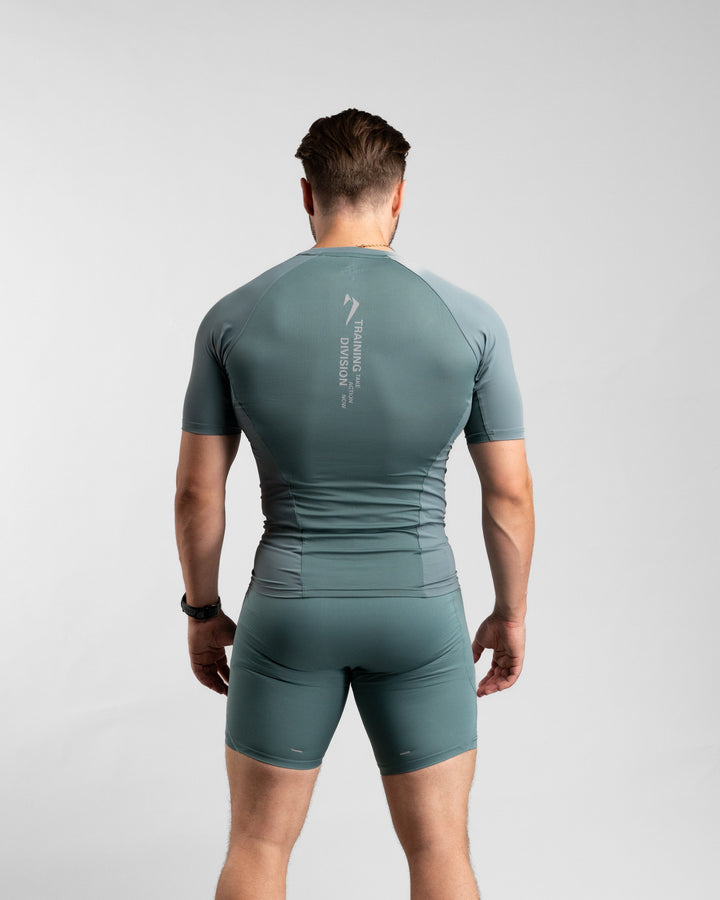 Core Compression Shirt (Arctic Mint) - Athletic Aesthetics