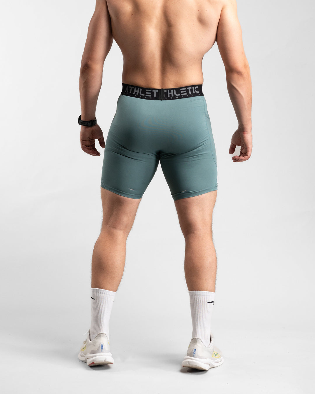 Core Compression Shorts (Arctic Mint) - Athletic Aesthetics