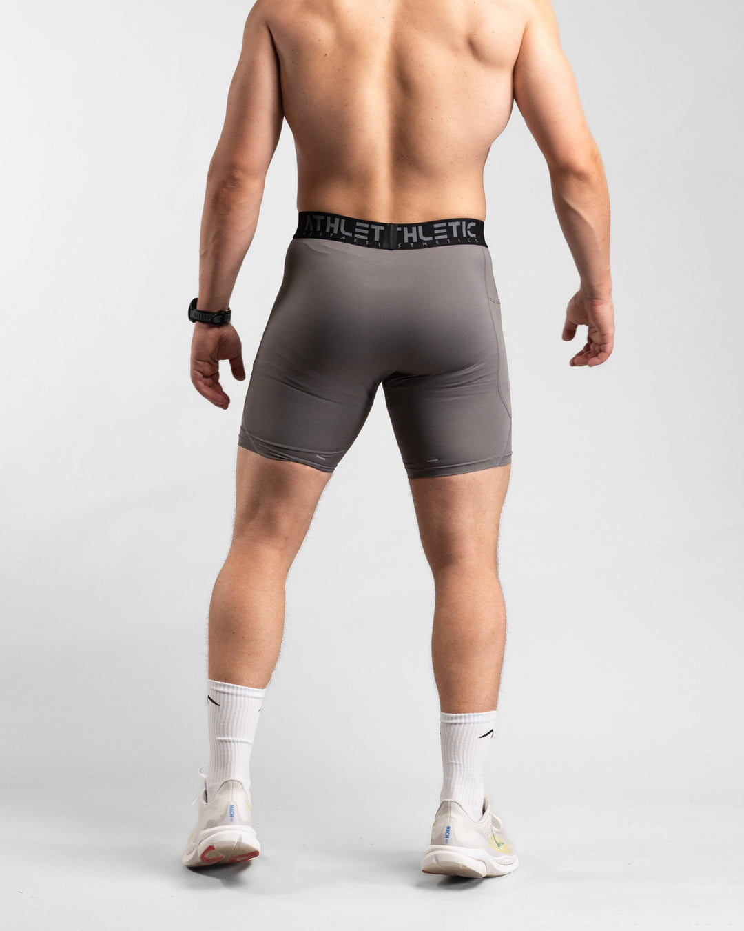 Core Compression Shorts (Clay) - Athletic Aesthetics