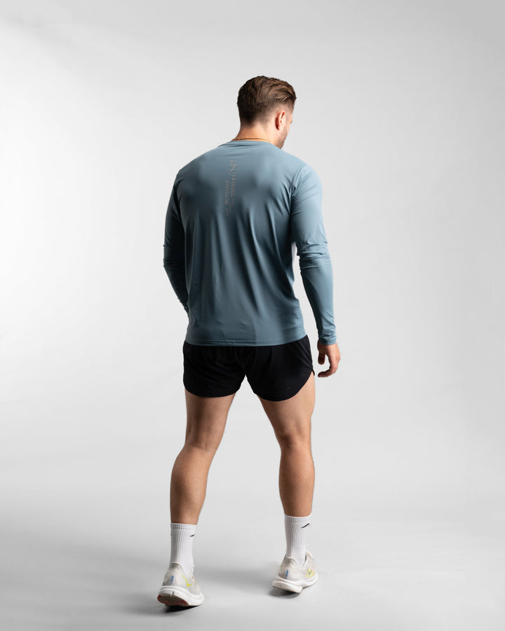 Core Performance Longsleeve (Glacier Blue) - Athletic Aesthetics