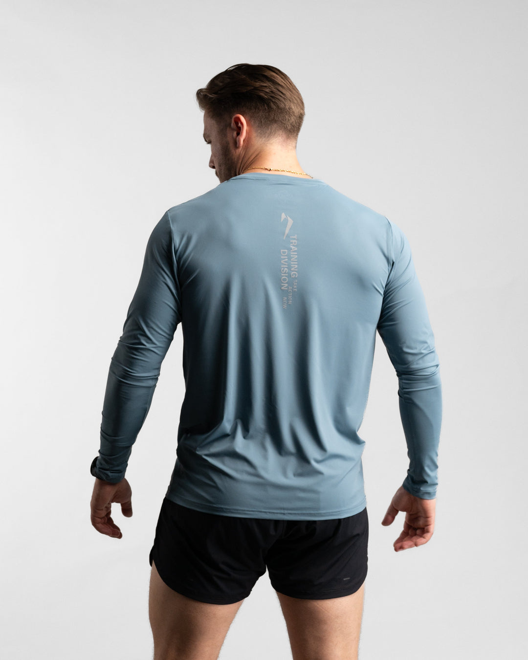 Core Performance Longsleeve (Glacier Blue) - Athletic Aesthetics
