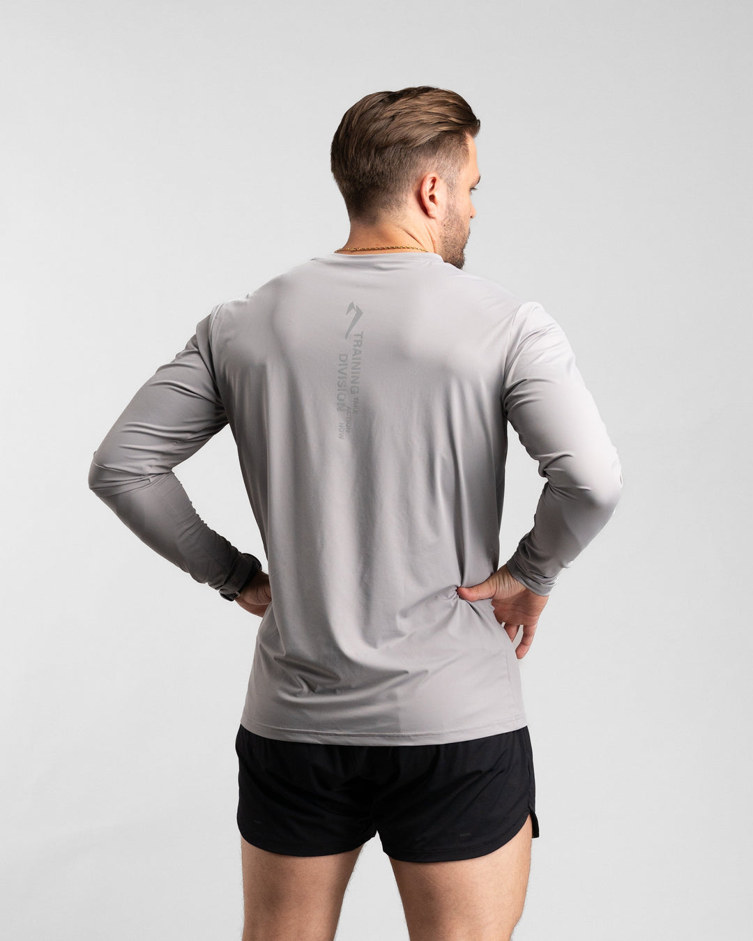 Core Performance Longsleeve (Stone) - Athletic Aesthetics