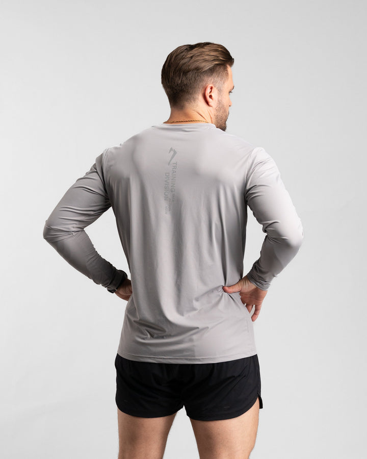 Core Performance Longsleeve (Stone) - Athletic Aesthetics