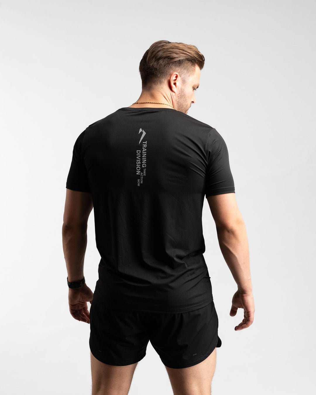 Core Performance T-Shirt (Black/Grey) - Athletic Aesthetics