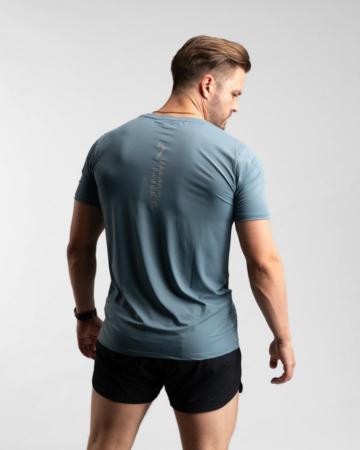Core Performance T-Shirt (Glacier Blue) - Athletic Aesthetics