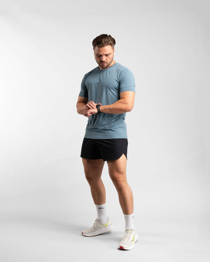 Core Performance T-Shirt (Glacier Blue) - Athletic Aesthetics