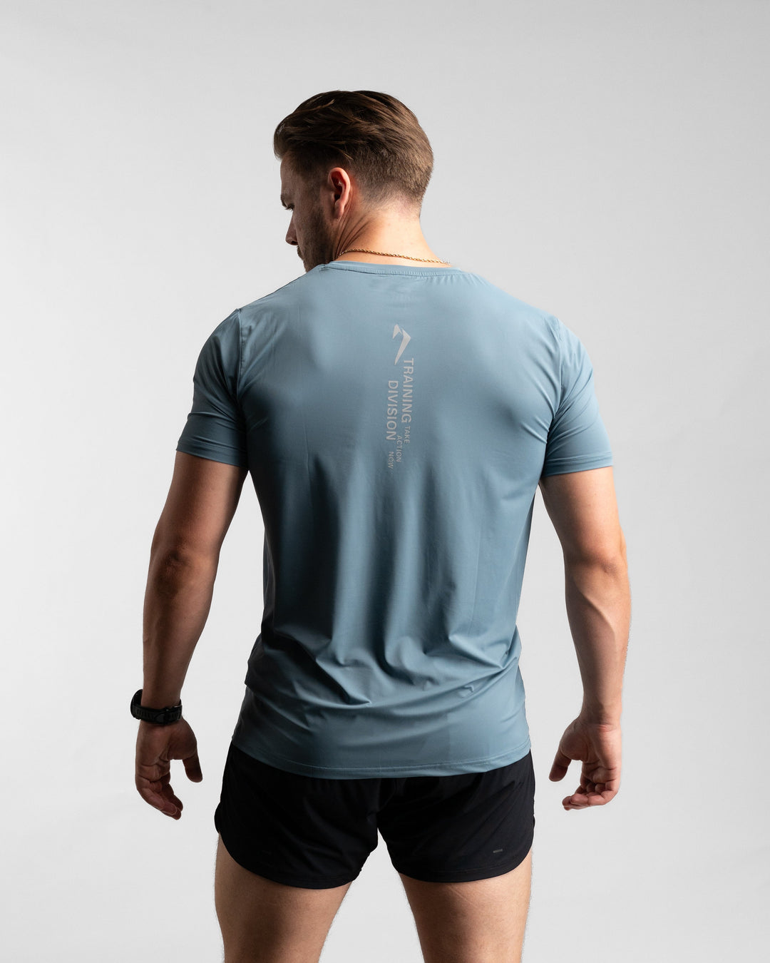 Core Performance T-Shirt (Glacier Blue) - Athletic Aesthetics