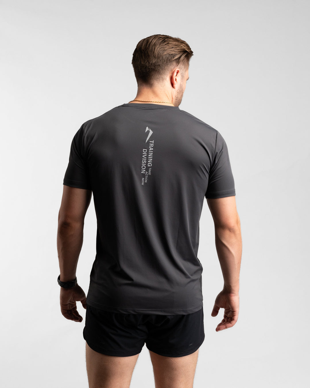 Core Performance T-Shirt (Graphite/Grey) - Athletic Aesthetics